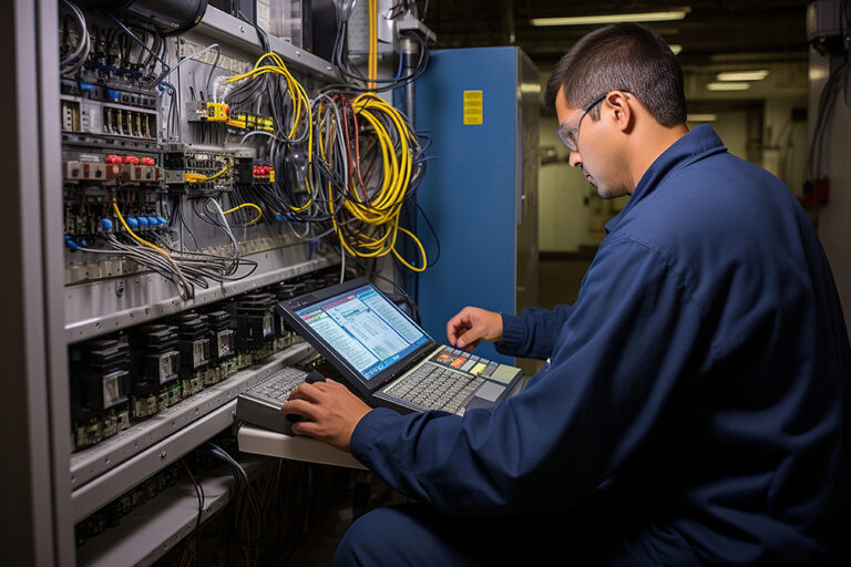 MAQSER - Servicio de mantenimiento integral para sistemas eléctricos