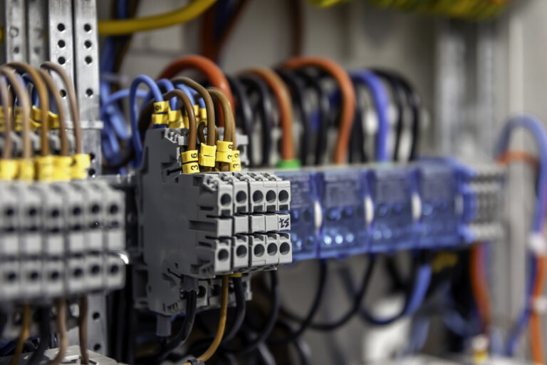 MAQSER - Componentes eléctricos industriales como contactores y breakers de alta calidad